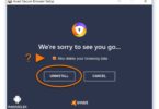 [Guía] Como Desactivar y Desinstalar Avast Secure Browser