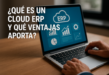 Qué es un Cloud ERP y qué ventajas aporta